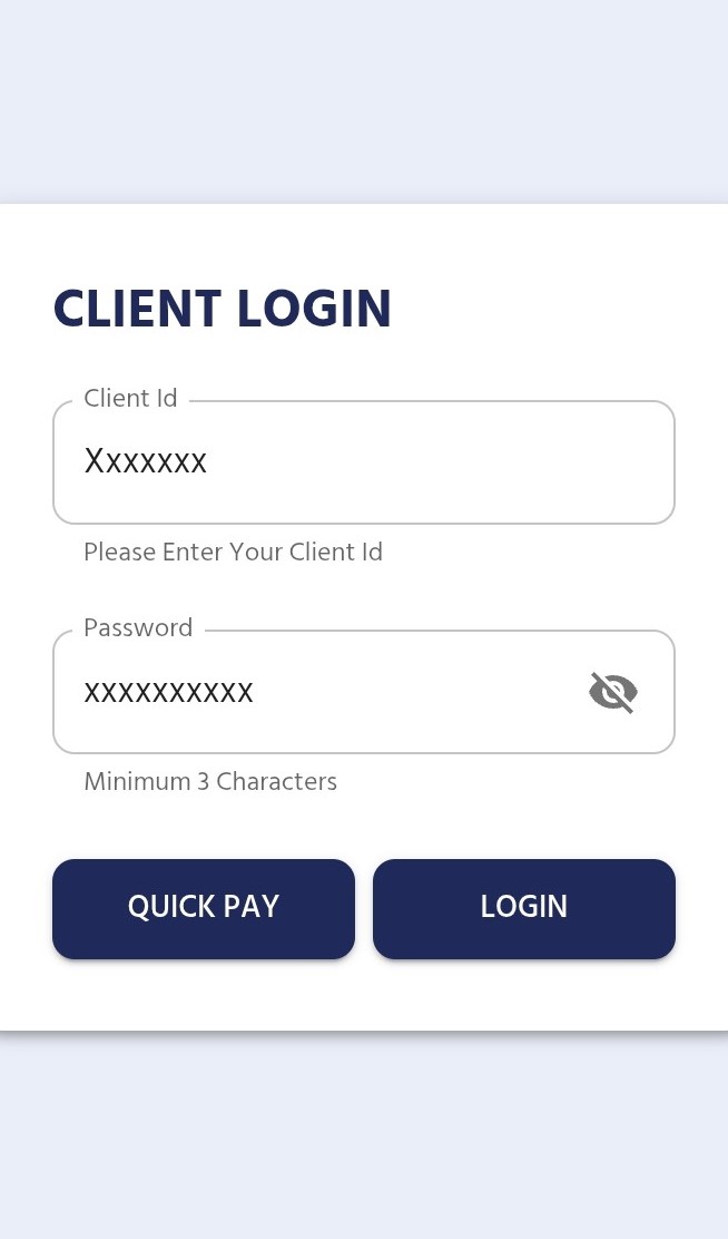Login